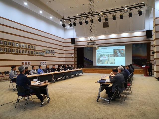 ▲ 포항시는 9일 시청 대회의실에서 국내 대표 해맞이축제인 제22회 호미곶한민족해맞이축전의 성공적인 개최를 위한 준비상황 보고회를 갖고 준비과정 점검을 실시했다.ⓒ포항시