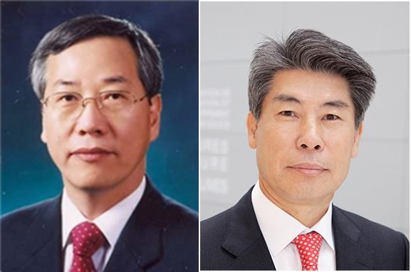 ▲ 청와대에서 차기 기업은행장 최종후보로 반장식(좌) 전 청와대 일자리수석과 윤종원 전 청와대 경제수석을 확정했다.