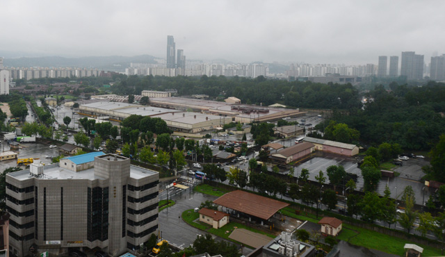 ▲ 용산미군기지. 정부는 용산미군기지 반환 절차를 시작했다고 밝혔다. ⓒ뉴시스. 무단전재 및 재배포 금지.