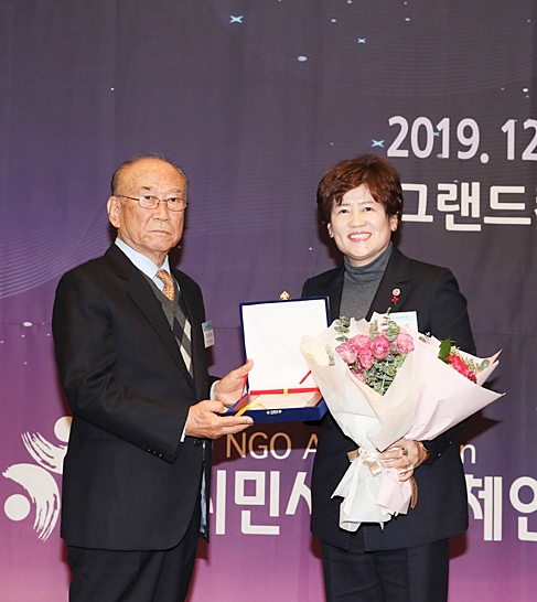 ▲ 강은희 대구시교육감이 올해의 좋은 교육감으로 선정됐다.ⓒ대구시교육청