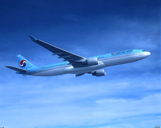 ▲ 에어버스 A330ⓒ대한항공