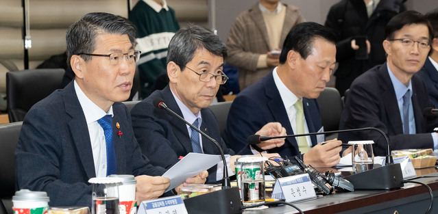 ▲ 은성수 금융위원장이 모두발언을 하고 있다.ⓒ금융위