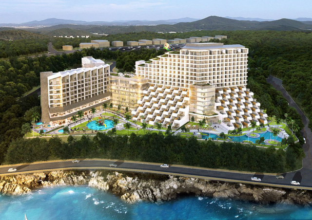 ▲ 호텔앤리조트 조감도.ⓒ경북도