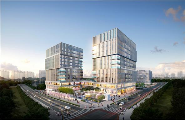 ▲ ㈜대명건설이 13일 견본주택 개관과 함께 분양에 들어가는 ‘세종 대명벨리온’ 조감도. ⓒ㈜대명건설