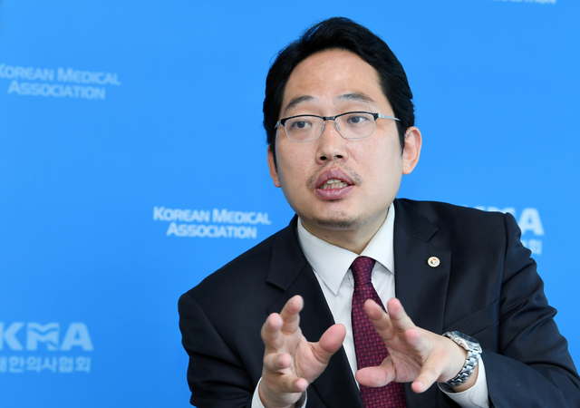 ▲ 최대집 대한의사협회장. ⓒ대한의사협회