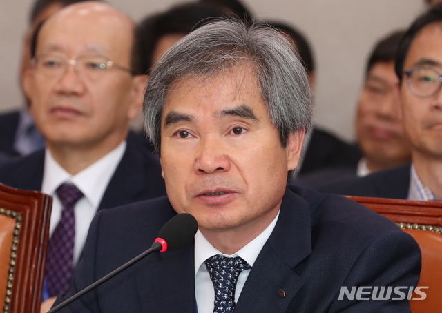 ▲ 남기찬 부산항만공사 사장.ⓒ뉴시스