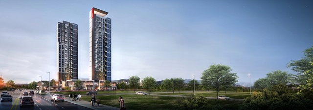 ▲ 서울 성북구 보문제5구역 주택재개발정비사업 투시도.ⓒHDC현대산업개발