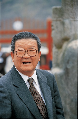 ▲ 고 구자경 LG그룹 명예회장.ⓒLG