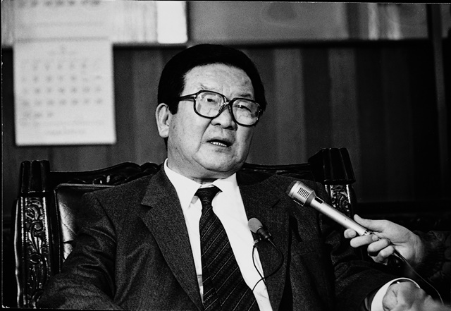 ▲ 고(故) 구자경 LG 명예회장. ⓒLG