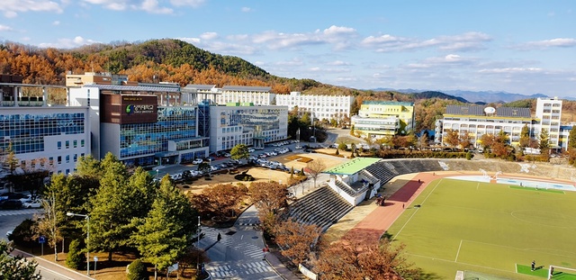 ▲ 상지대학교 전경.ⓒ상지대 홈페이지 캡처