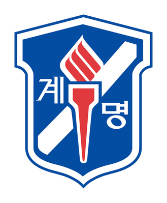 ▲ 계명대 방패문양.ⓒ계명대