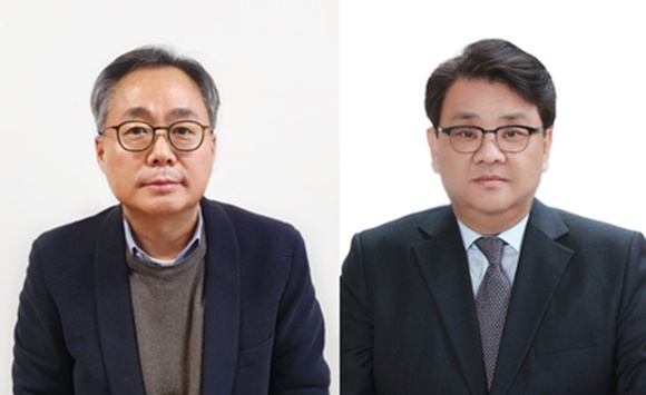 ▲ 박홍진 부사장(왼쪽)과 최기환 부사장(오른쪽) ⓒ한국팜비오