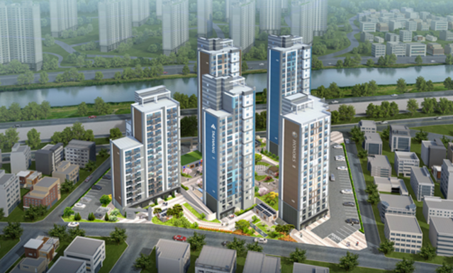 ▲ 대구 동인시영 가로주택정비사업 조감도. ⓒ 한국토지주택공사(LH)