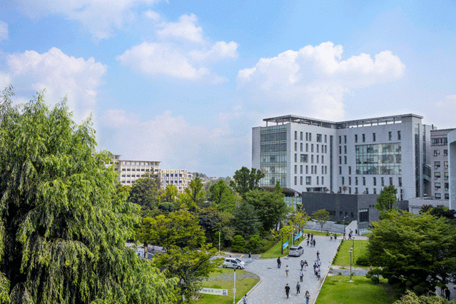 ▲ 사이버한국외대 전경. ⓒ사이버한국외대