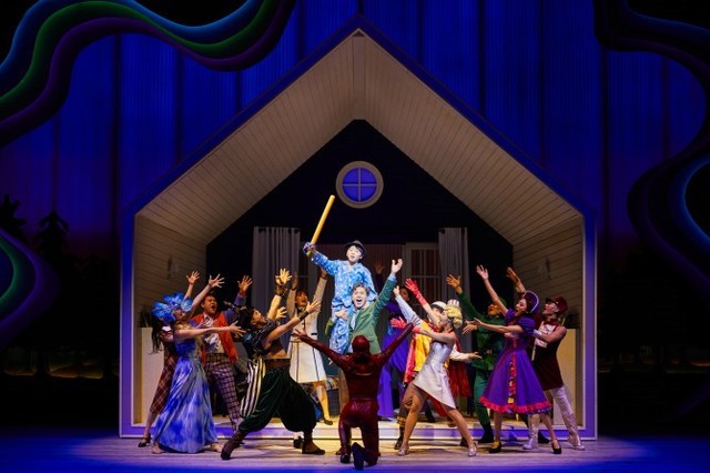 ▲ 뮤지컬 '빅 피쉬' 공연 장면.ⓒCJ ENM