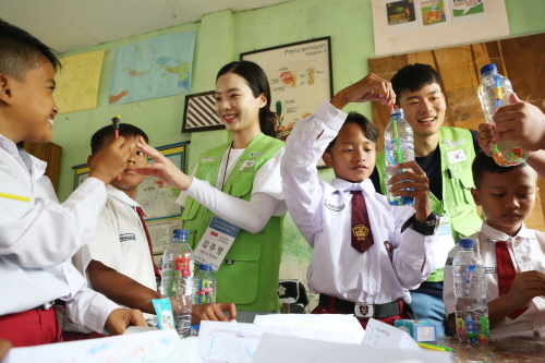 ▲ 해외기술봉사단 H-CONTECH 3기 활동사진. ⓒ 현대건설