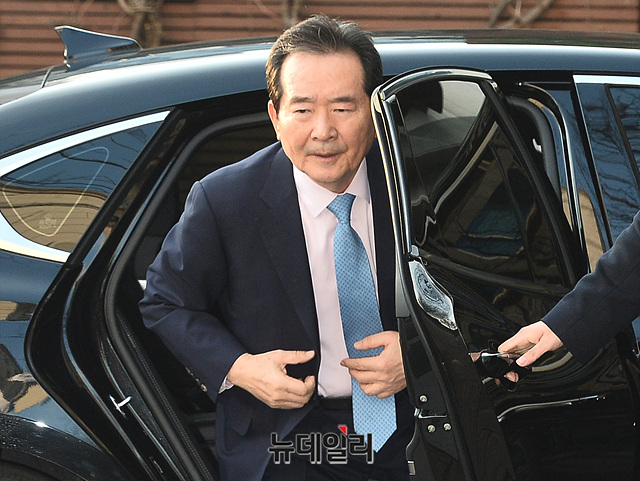 ▲ 정세균 국무총리 후보자. ⓒ박성원 기자