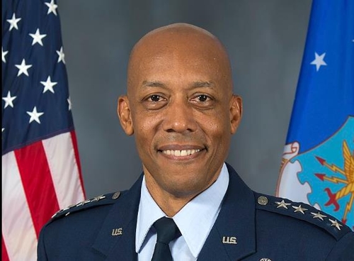 ▲ 찰스 브라운 미 태평양공군사령관. 미 공군 제공ⓒ연합뉴스