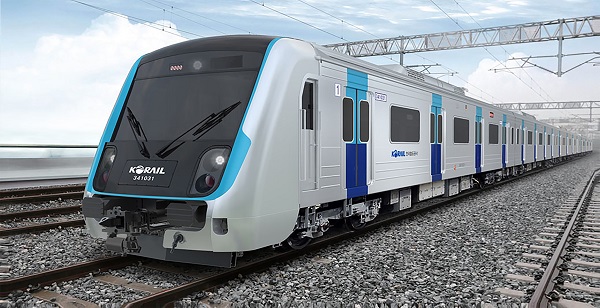 ▲ 현대로템이 2023년 3월까지 납품할 4호선 전동차 조감도. ⓒ현대로템