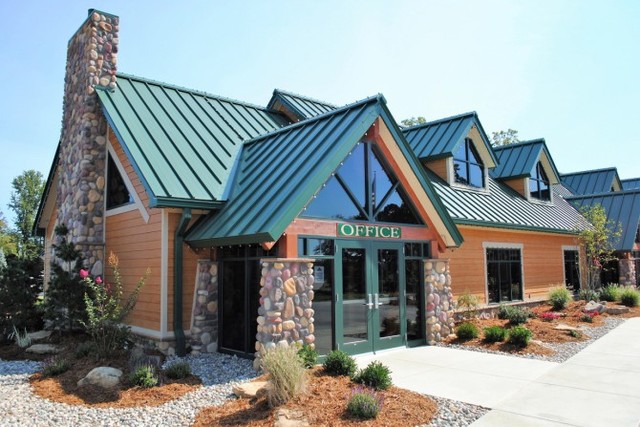 ▲ 미국 인디애나주 산타클로스의 레이크 루돌프 캠프그라운드 & RV 리조트.ⓒ부킹닷컴