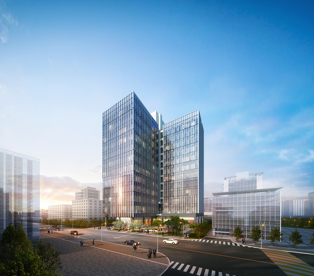 ▲ 서울 금천구 가산동 '하우스디(hausD) 가산 퍼스타(FIRSTAR)' 투시도.ⓒ대보건설