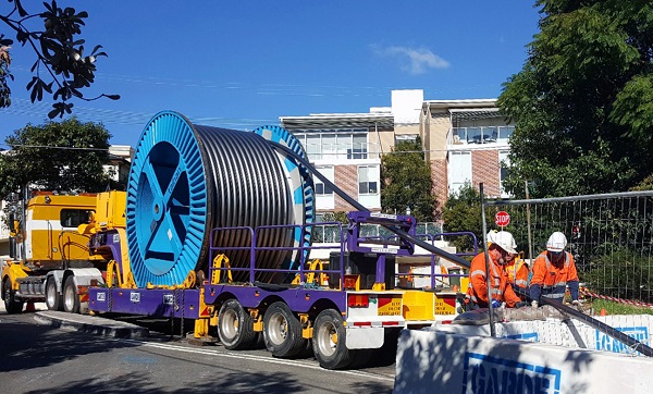 ▲ 대한전선의 호주 시드니 턴키 프로젝트 시공 현장. ⓒ대한전선