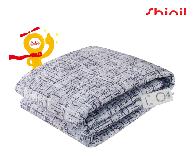 ▲ 신일 신제품 '번아웃 극세사 전기요' ⓒ 신일