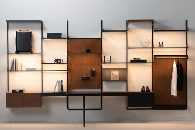 ▲ 동국제강과 레어로우가 협업하여 론칭한 신제품 시스템 금속가구 ‘SYSTEM000’ⓒ동국제강