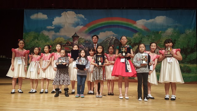 ▲ 월성원자력본부(본부장 노기경)는 18일 한수원 본사 대강당 새빛홀에서 열린 '2019 한수원과 함께하는 전국 환경에너지 동요 경연대회'를 지원했다.ⓒ월성본부