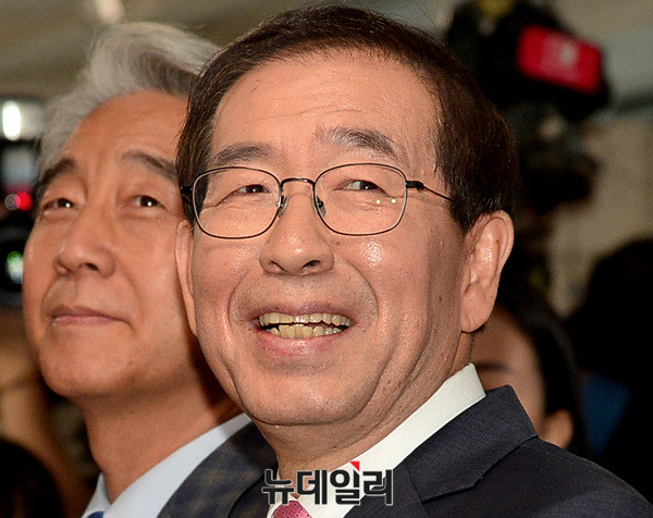 ▲ 박원순 서울시장. ⓒ뉴데일리 DB