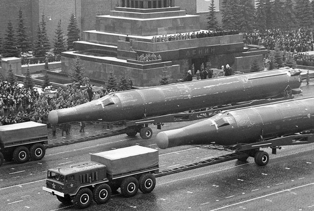 ▲ 미국의 첫 ICBM 아틀라스를 능가한다고 평가받는 소련 R-36-O(SS-9) 스카프. FOBS 미사일이다. ⓒ구 소련기록 공개사진.