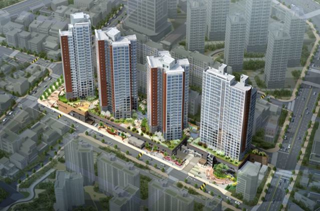 ▲ ‘대봉 서한포레스트’ 조감도.ⓒ서한