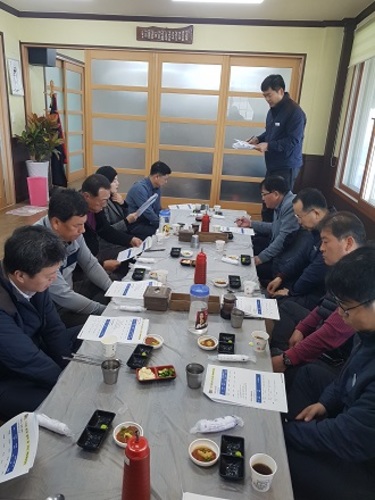 ▲ 한국수력원자력 월성원자력본부(본부장 노기경)는 19일 본부 인근식당에서 ‘2019년 제4차 월성원전본부 소통위원회’를 개최했다.ⓒ월성원자력본부