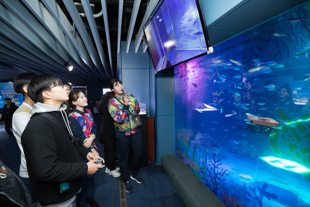 ▲ 롯데월드 아쿠아리움 ⓒ롯데월드