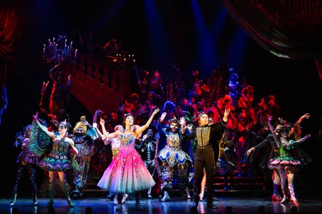 ▲ 뮤지컬 '오페라의 유령' 월드투어 공연 장면.ⓒ에스앤코