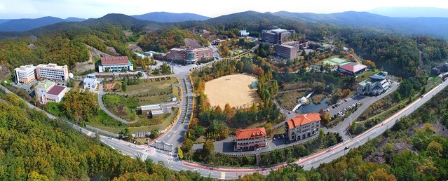 ▲ 유원대학교 충북 영동 캠퍼스.ⓒ유원대학교