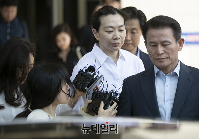 ▲ 조현아 전 대한항공 부사장ⓒ뉴데일리