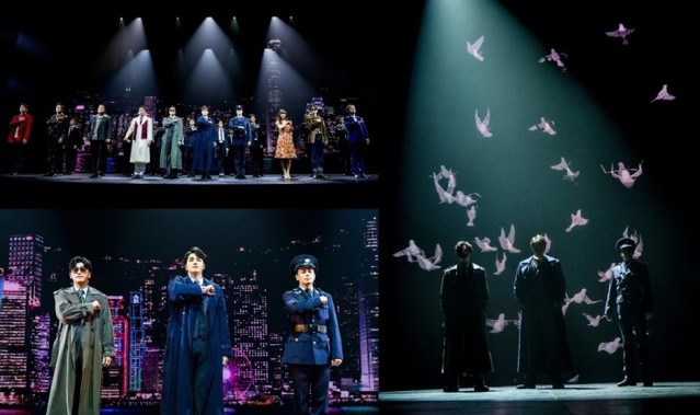 ▲ 뮤지컬 '영웅본색'이 오는 26일부터 29일까지 커튼콜 데이를 개최한다.ⓒ빅픽처프러덕션