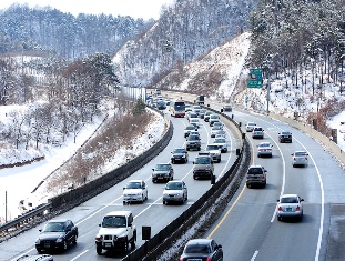 ▲ 천안논산고속도로 모습.ⓒ천안논산고속도로