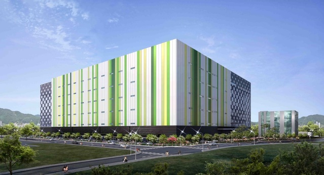 ▲ '양지로지스틱스 물류센터' 조감도.ⓒ포스코건설