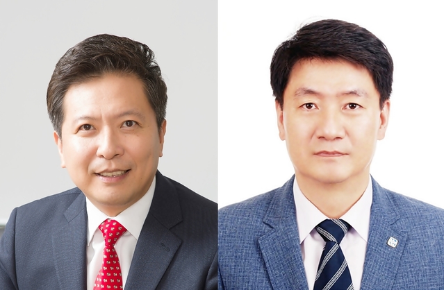 ▲ 내년 4.15총선에서 ‘재선 불모지’로 불리는 대구 중남구지역 금배지를 두고 권영진 대구시장 ‘키드(KID)’들의 맞대결 성사 여부에 관심이 쏠리고 있다.(사진 왼쪽부터 도건우 전 대경경자청장, 장원용 대구시 소통특보)ⓒ출마예상자측