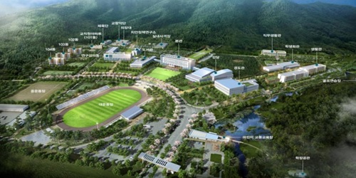 ▲ 경찰대 충남 아산캠퍼스.ⓒ경찰대