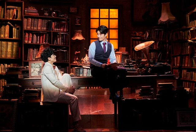 ▲ 뮤지컬 '스토리오브마이라이프' 공연 장면ⓒ오디컴퍼니