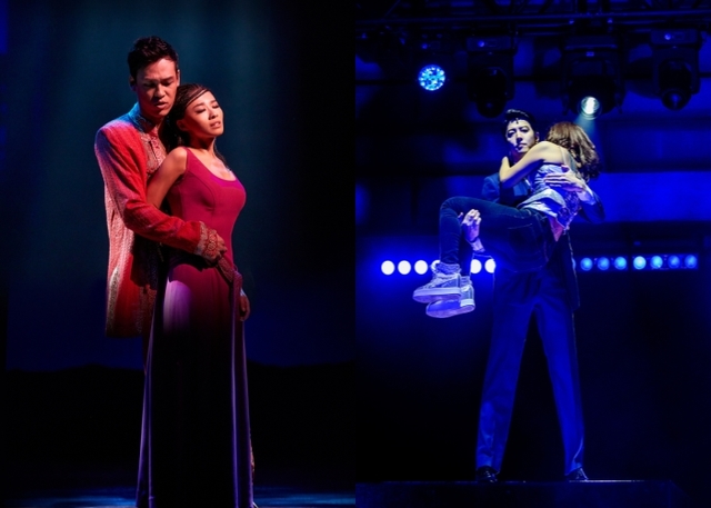 ▲ 뮤지컬 '아이다'(왼쪽)와 '보디가드' 공연 장면.ⓒ신시컴퍼니, CJ ENM