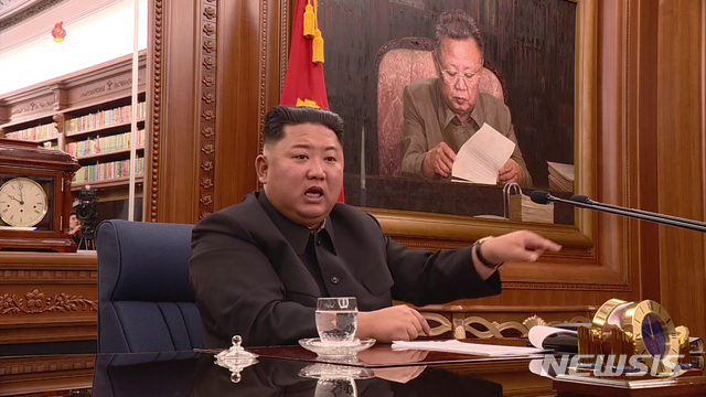 ▲ 김정은 북한 국무위원장. ⓒ뉴시스