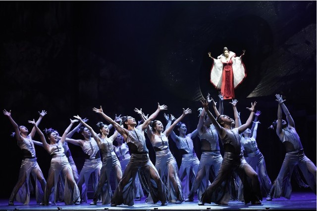 ▲ 뮤지컬 '투란도트' 공연 장면.ⓒDIMF