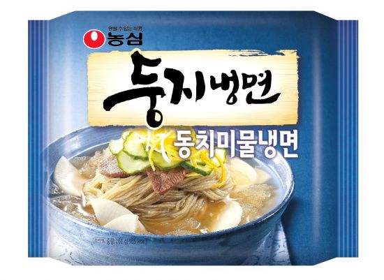 ▲ 농심 둥지냉면