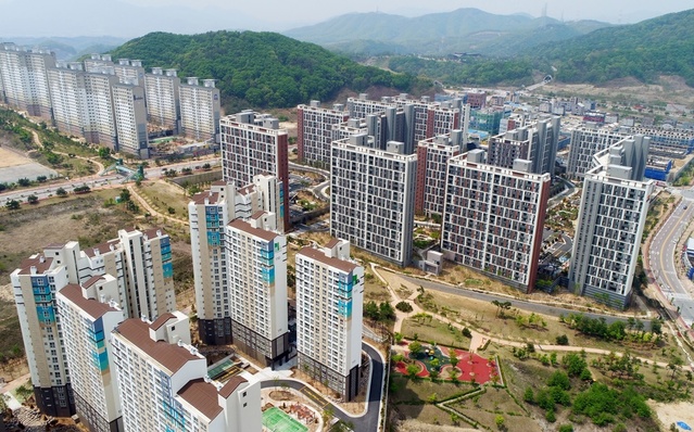 ▲ 충북 충주시 서충주신도시 전경.ⓒ충주시