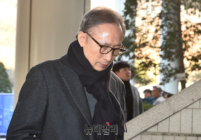 ▲ 이명박 전 대통령 삼성 뇌물 사건의 쟁점변론이 오는 27일 진행된다. ⓒ박성원 기자