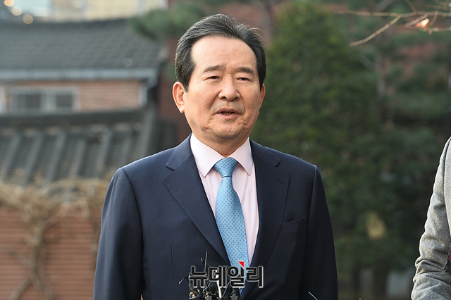 ▲ 정세균 국무총리 후보자. ⓒ뉴데일리DB